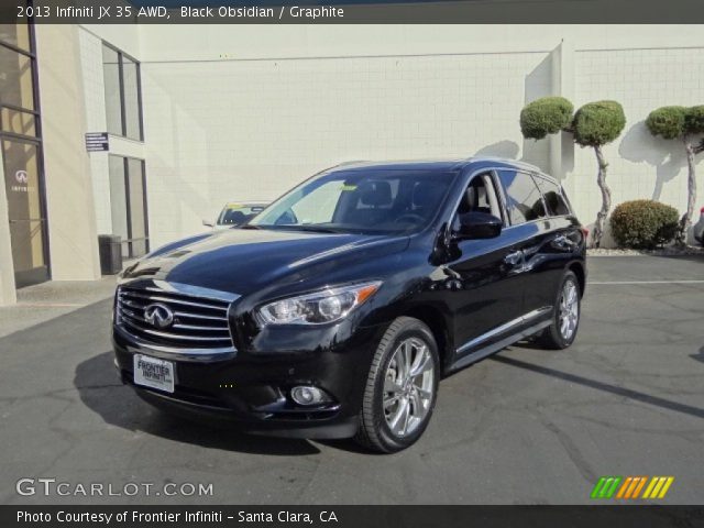 2013 Infiniti JX 35 AWD in Black Obsidian