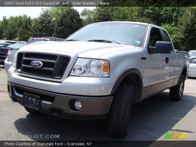 2007 Ford F150 FX4 SuperCab 4x4 in Silver Metallic