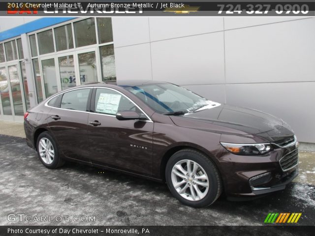 2016 Chevrolet Malibu LT in Autumn Bronze Metallic