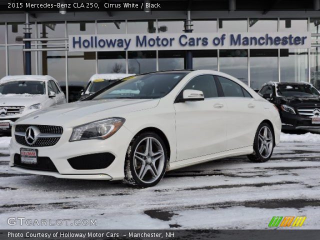 2015 Mercedes-Benz CLA 250 in Cirrus White