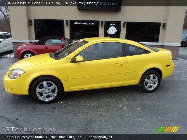 2009 Chevrolet Cobalt LT Coupe in Rally Yellow