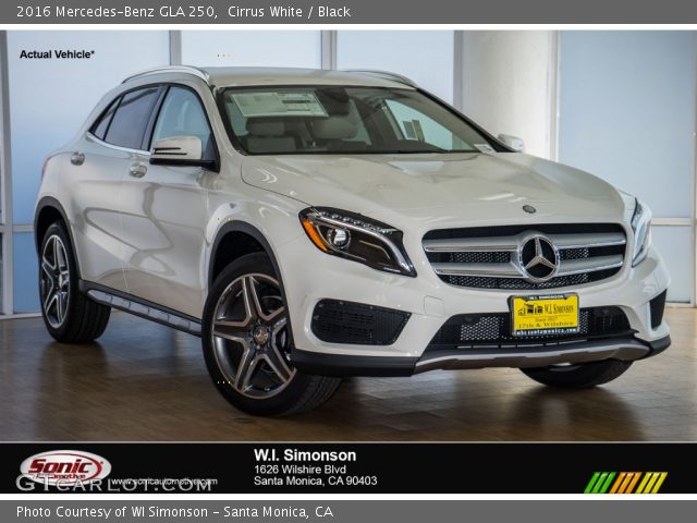 2016 Mercedes-Benz GLA 250 in Cirrus White