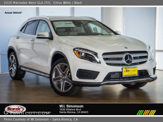 2016 Mercedes-Benz GLA 250 in Cirrus White