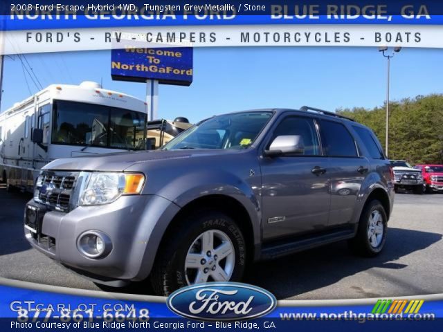 2008 Ford Escape Hybrid 4WD in Tungsten Grey Metallic