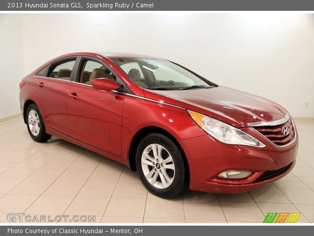 2013 Hyundai Sonata GLS in Sparkling Ruby