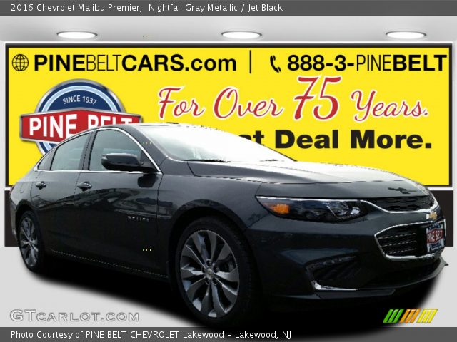 2016 Chevrolet Malibu Premier in Nightfall Gray Metallic