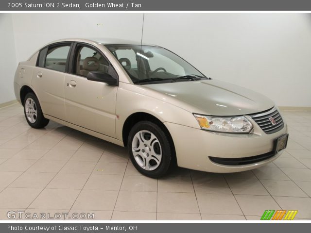 2005 Saturn ION 2 Sedan in Golden Wheat