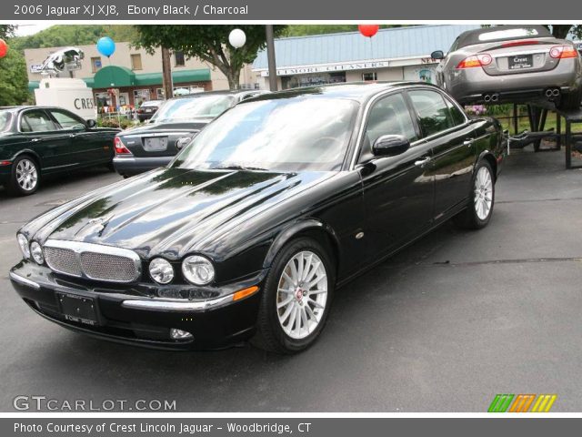 2006 Jaguar XJ XJ8 in Ebony Black