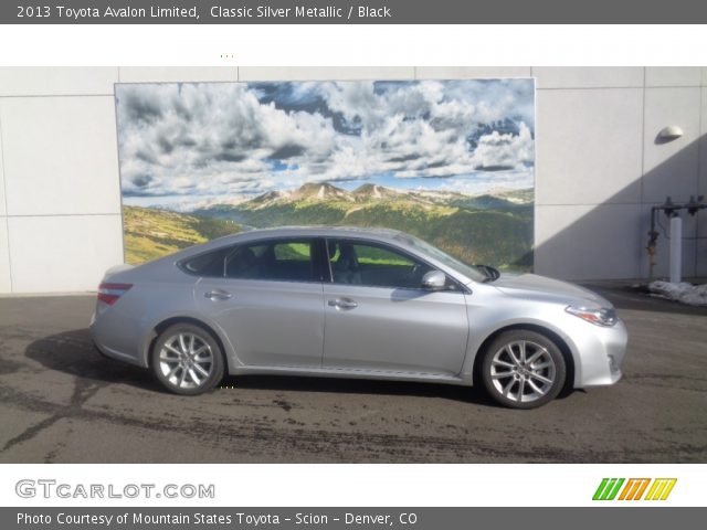 2013 Toyota Avalon Limited in Classic Silver Metallic