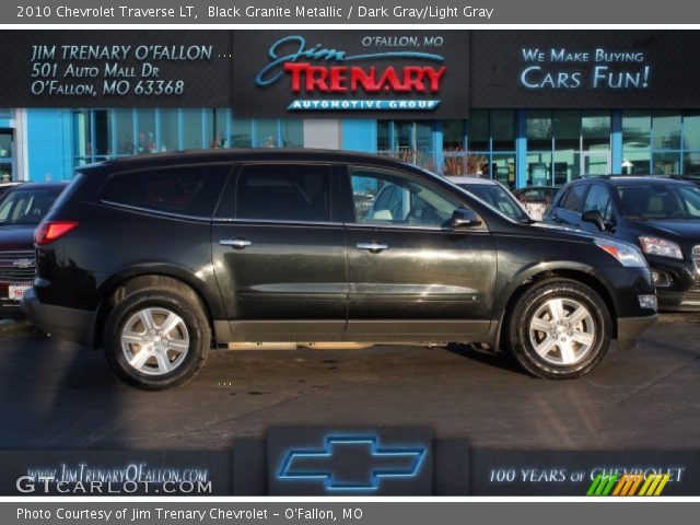 2010 Chevrolet Traverse LT in Black Granite Metallic