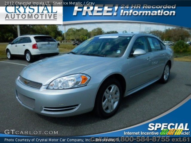 2012 Chevrolet Impala LT in Silver Ice Metallic