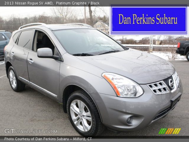 2013 Nissan Rogue SV AWD in Platinum Graphite