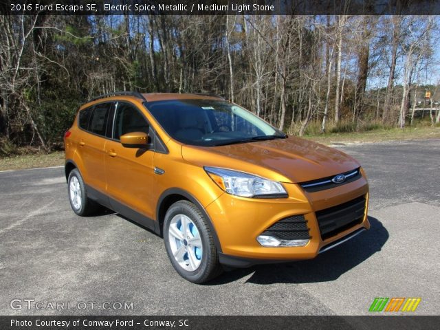 2016 Ford Escape SE in Electric Spice Metallic