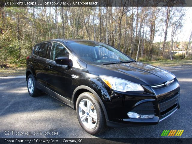 2016 Ford Escape SE in Shadow Black