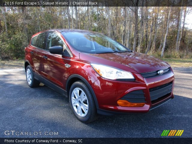 2016 Ford Escape S in Sunset Metallic