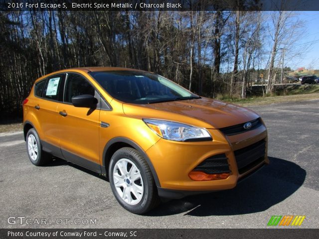 2016 Ford Escape S in Electric Spice Metallic