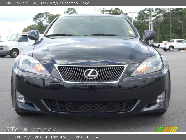 2006 Lexus IS 250 in Black Onyx