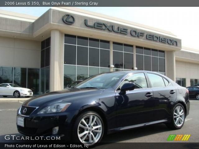 2006 Lexus IS 350 in Blue Onyx Pearl