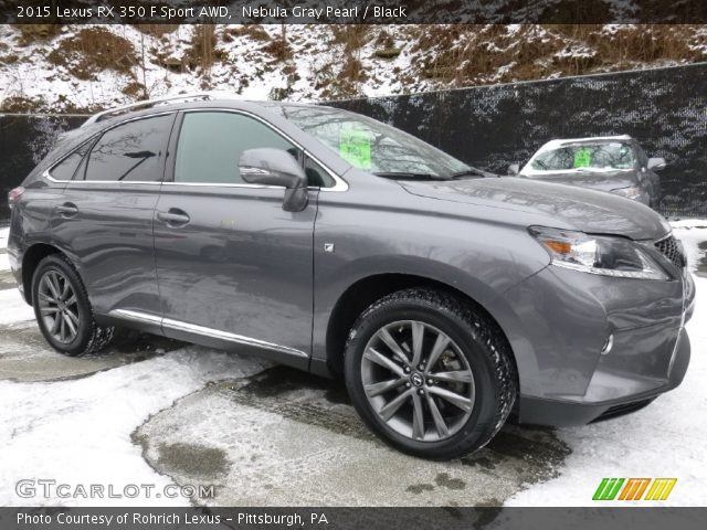 2015 Lexus RX 350 F Sport AWD in Nebula Gray Pearl