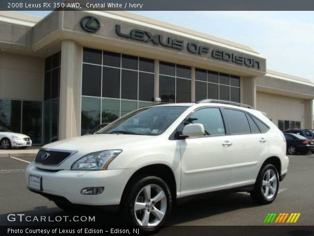 2008 Lexus RX 350 AWD in Crystal White