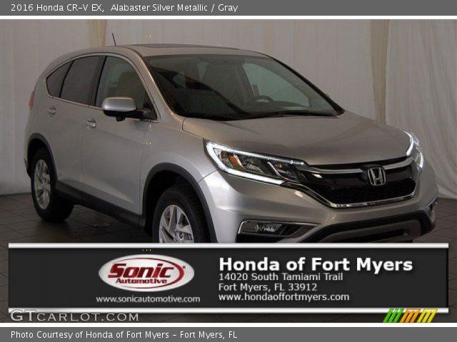 2016 Honda CR-V EX in Alabaster Silver Metallic