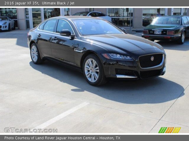 2016 Jaguar XF 35t in Ultimate Black