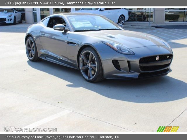 2016 Jaguar F-TYPE S AWD Coupe in Ammonite Grey Metallic