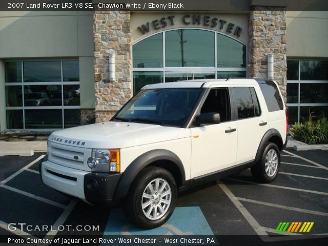 2007 Land Rover LR3 V8 SE in Chawton White