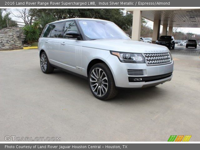 2016 Land Rover Range Rover Supercharged LWB in Indus Silver Metallic