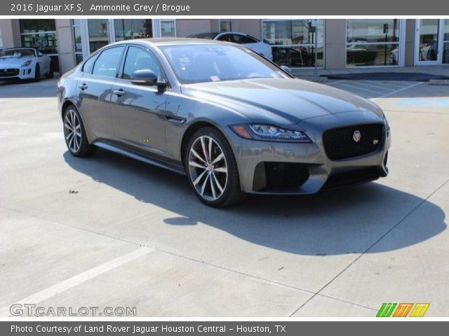 2016 Jaguar XF S in Ammonite Grey