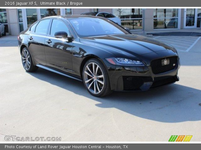 2016 Jaguar XF S in Ultimate Black