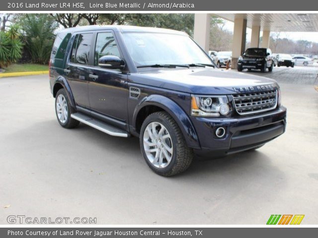 2016 Land Rover LR4 HSE in Loire Blue Metallic