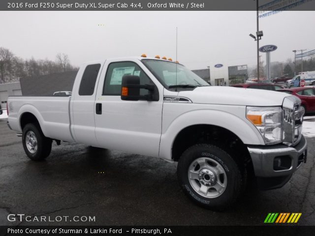 2016 Ford F250 Super Duty XL Super Cab 4x4 in Oxford White