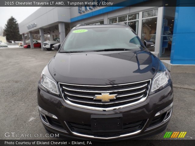 2015 Chevrolet Traverse LT AWD in Tungsten Metallic