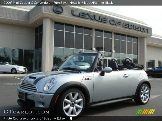 2006 Mini Cooper S Convertible in Pure Silver Metallic