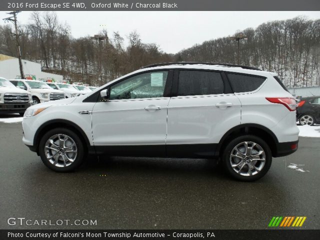 2016 Ford Escape SE 4WD in Oxford White