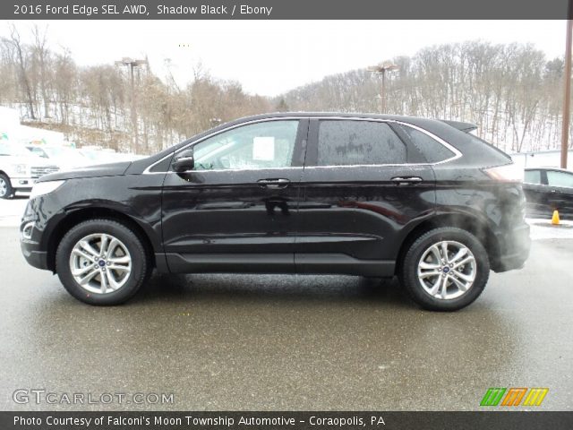 2016 Ford Edge SEL AWD in Shadow Black