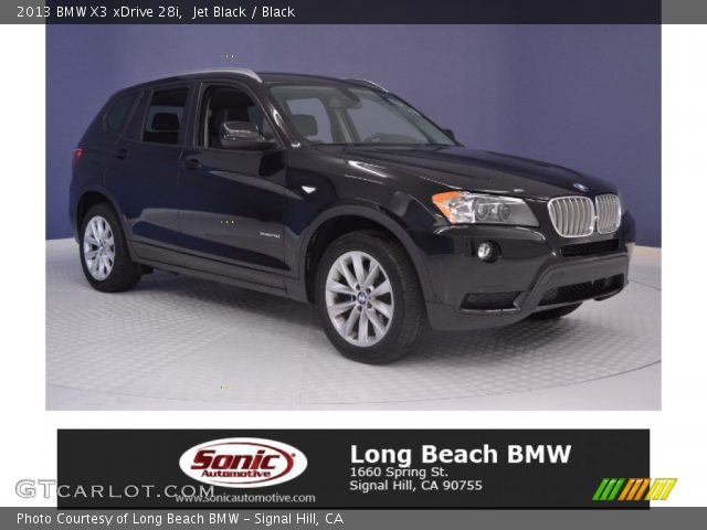 2013 BMW X3 xDrive 28i in Jet Black