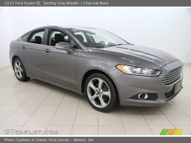 2013 Ford Fusion SE in Sterling Gray Metallic