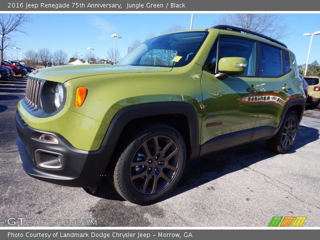 2016 Jeep Renegade 75th Anniversary in Jungle Green
