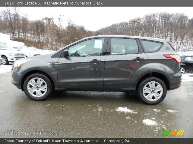 2016 Ford Escape S in Magnetic Metallic