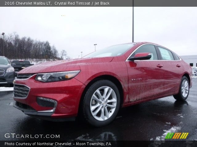 2016 Chevrolet Malibu LT in Crystal Red Tintcoat