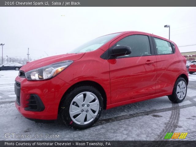 2016 Chevrolet Spark LS in Salsa