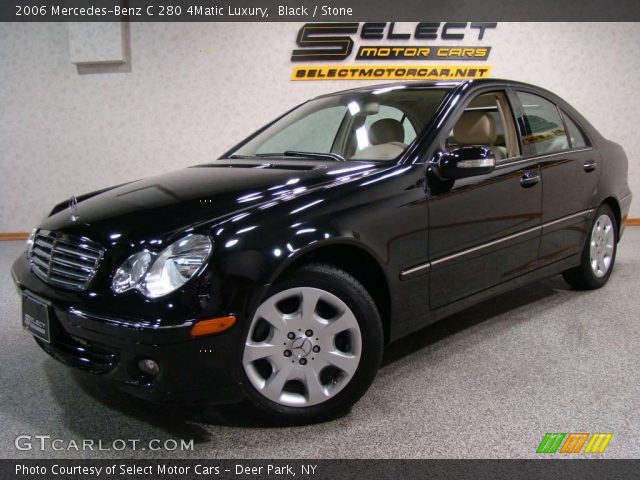 2006 Mercedes-Benz C 280 4Matic Luxury in Black