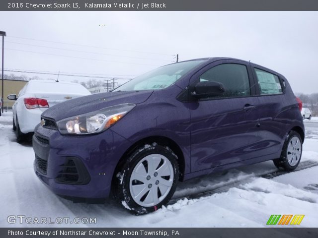 2016 Chevrolet Spark LS in Kalamata Metallic