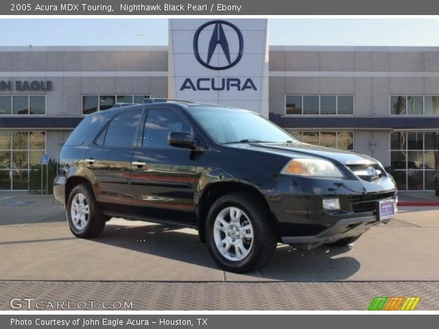 2005 Acura MDX Touring in Nighthawk Black Pearl