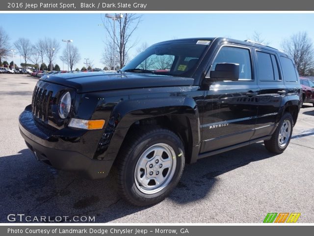 2016 Jeep Patriot Sport in Black