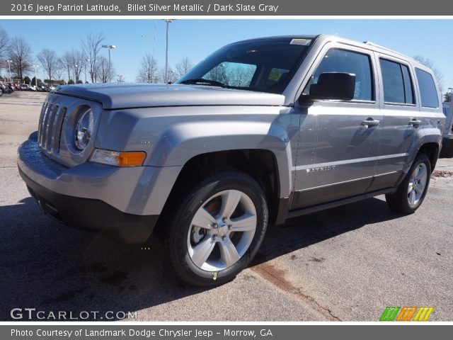 2016 Jeep Patriot Latitude in Billet Silver Metallic