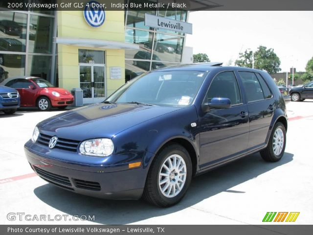 2006 Volkswagen Golf GLS 4 Door in Indigo Blue Metallic