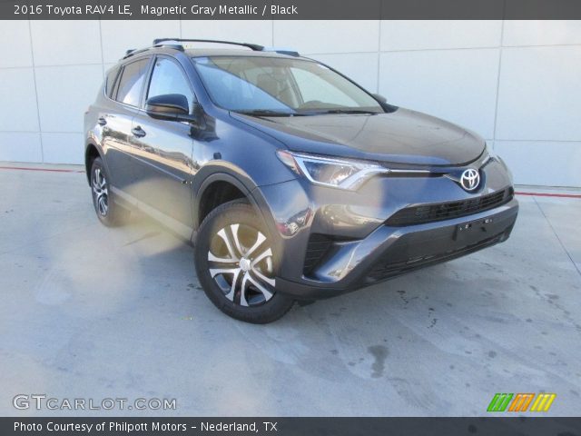 2016 Toyota RAV4 LE in Magnetic Gray Metallic